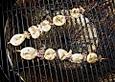 Sepiaspie&szlig;e gegrillt