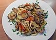 Sesam - H&uuml;hnchen mit Sp&auml;tzle