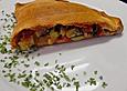 Calzone mit Gem&uuml;se