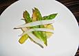Salbei - Gnocchi mit gr&uuml;nem Spargel