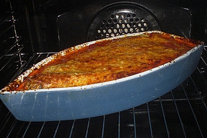 Cannelloni mit Ricotta - Spinat - F&uuml;llung 1