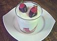Erdbeeren mit Vanillecreme
