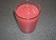Himbeer - Birnen - Smoothie