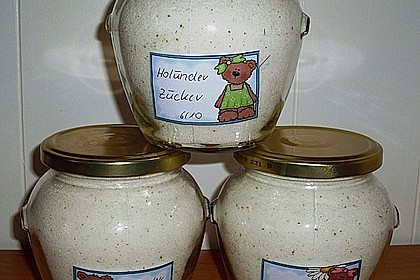 Holunderbl&uuml;tenzucker