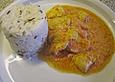 Indisches Tomaten-H&auml;hnchen Curry