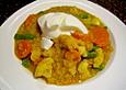 Vegetarisches Linsencurry