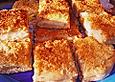 Kokosbienenstich mit Karamellcreme