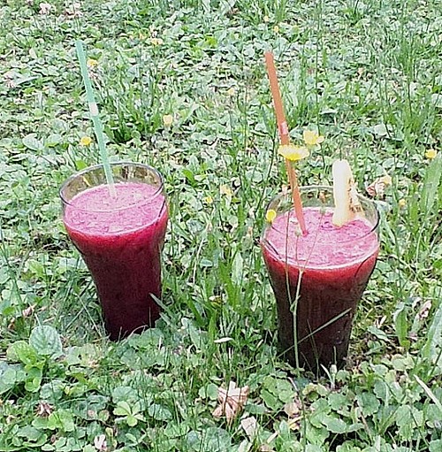 Sommer - Smoothie (Rezept mit Bild) von x_Antonella_x | Chefkoch.de