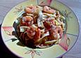 Garnelen in Chutney - Tomaten - Sugo zu Pasta