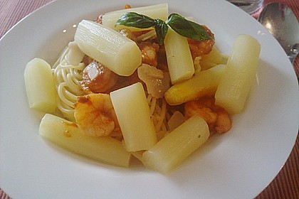 Garnelen in Chutney - Tomaten - Sugo zu Pasta 4