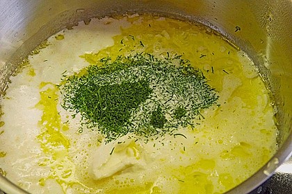 Bandnudeln in Lachssauce 1