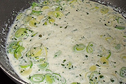 Bandnudeln in Lachssauce 18
