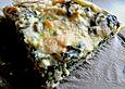 Lachs - Spinat - Quiche