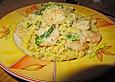 Scampi e Spinaci