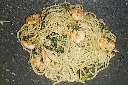 Scampi e Spinaci 2