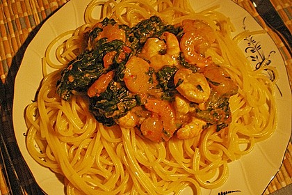 Scampi e Spinaci 3