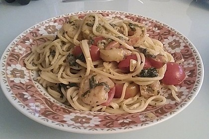 Scampi e Spinaci 4