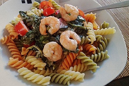 Scampi e Spinaci 5