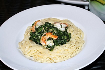Scampi e Spinaci 6