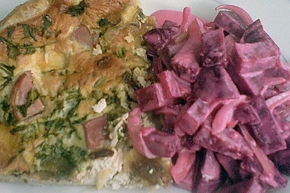 Rote Bete mit Gem&uuml;sezwiebeln 2