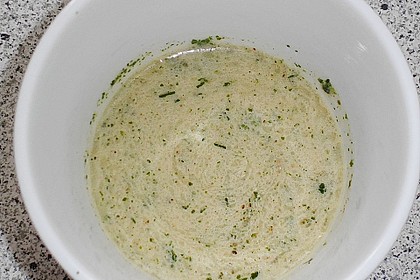 Gemischter Salat mit Honig - Senf - Dressing 2