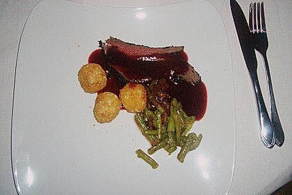 Herzhafte dunkle Sauce zu NT gegartem Fleisch 10