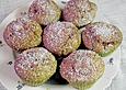 Erdbeer - Rhabarber - Muffins