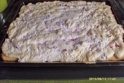 Jonnisbeer - Baiser - Kuchen vom Blech