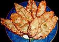 B&auml;rlauch in Parmesan - Sekt - Kruste