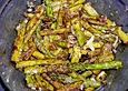 Gr&uuml;ner Spargel f&uuml;r hei&szlig;e Tage - Spargelsalat