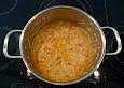 Sauerkrautsuppe mit Paprika und Kasseler