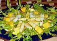 Spargel - Mango - Rucola - Salat