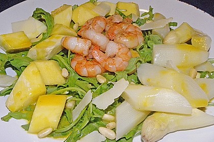 Spargel - Mango - Rucola - Salat 1