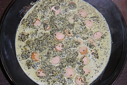 Gr&uuml;nkohl - K&auml;se - Suppe 2