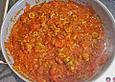 Tomatensugo mit Schafsk&auml;se und Oliven