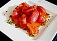 Marinierte Erdbeeren mit Martini