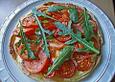 Tomaten Tarte - Tomatenkuchen