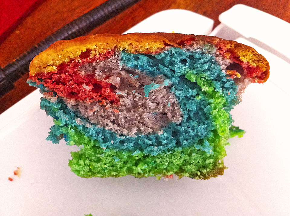 Regenbogen Muffins - Rezepte Suchen