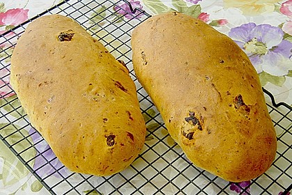 Ciabbata mit Paprika, Parmesan und italienischen Gew&uuml;rzen 3