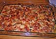 Kartoffel - Kr&auml;uterseitling - Paprika - Gratin