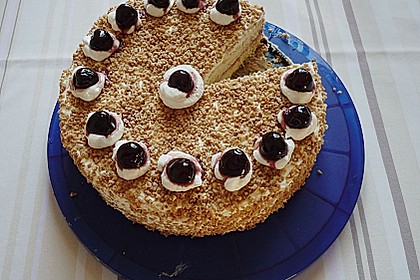 Frankfurter Kranz Schnitten 6