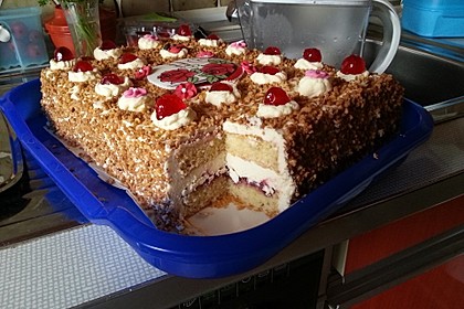 Frankfurter Kranz Schnitten 7
