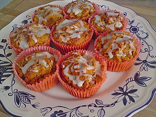 Karottenmuffins (Rezept mit Bild) von tessi81 | Chefkoch.de