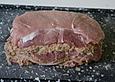 Schweineschichtbraten aus dem Schweiner&uuml;cken