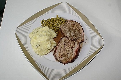 Schweineschichtbraten aus dem Schweiner&uuml;cken 2