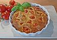 Tomaten - Clafoutis