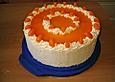 Mandarinen - Sahnetorte