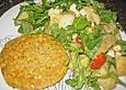 Kartoffel - Avocado Salat