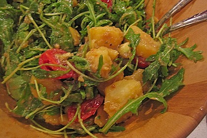Kartoffel - Avocado Salat 2