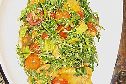 Kartoffel - Avocado Salat 4